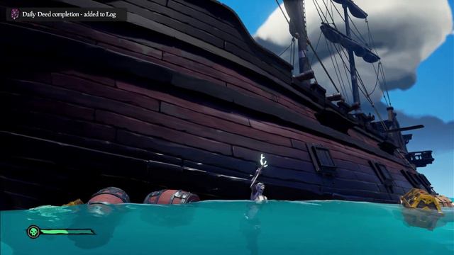 Putting a Stowaway into the Brig - Sea of Thieves смотреть онлайн