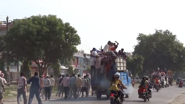 Праздник Дашайн Непал\ Dashain festival Nepal. смотреть онлайн