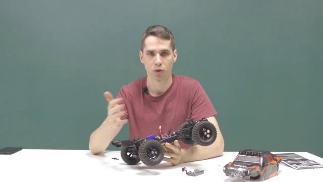 ✅ ПУШКА - ГОНКА! HBX 901A RTR 1/12
