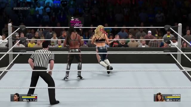 WWE 2K15 Universe Mode - Episode 82: Emphatic Statement смотреть онлайн