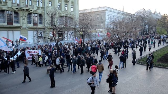 Марш по Дерибасовской смотреть онлайн