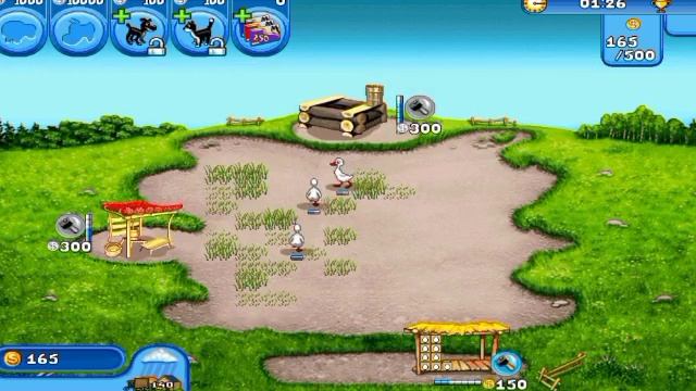 Farm Frenzy Free _Time Management Farm Games Offline. смотреть онлайн
