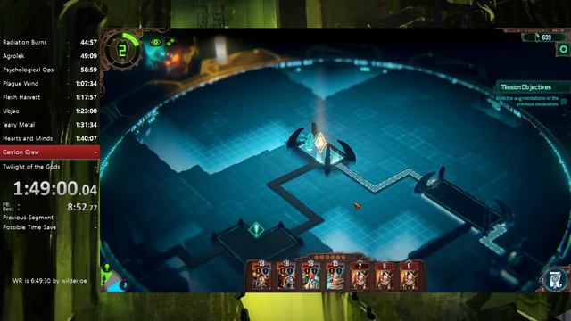 Warhammer 40000: Mechanicus Any% Speedrun in 3:36:18 (Former World Record) смотреть онлайн