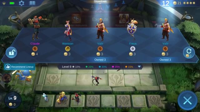 LEVEL 9 ROUND 10 FT. EGGIE 2 - BEST MAGIC CHESS STRATEGY - RANK 1 SYNERGY - Mobile Legends Bang Ban смотреть онлайн