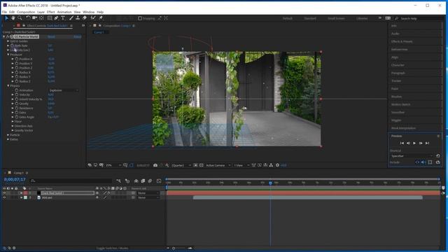 Чудеса Adobe After Effects. Снег за 10 минут. смотреть онлайн