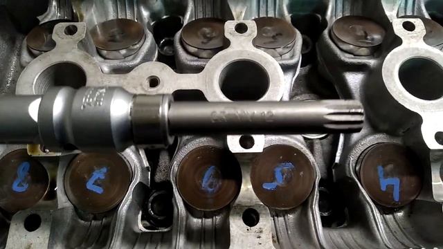 1zz-fe Установка ГБЦ. смотреть онлайн