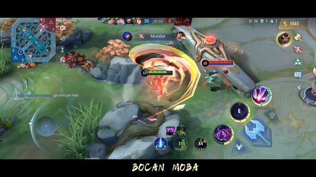 58 KILLS MARTIS + 3X MANIAC MONTAGE!!! - Mobile Legends смотреть онлайн