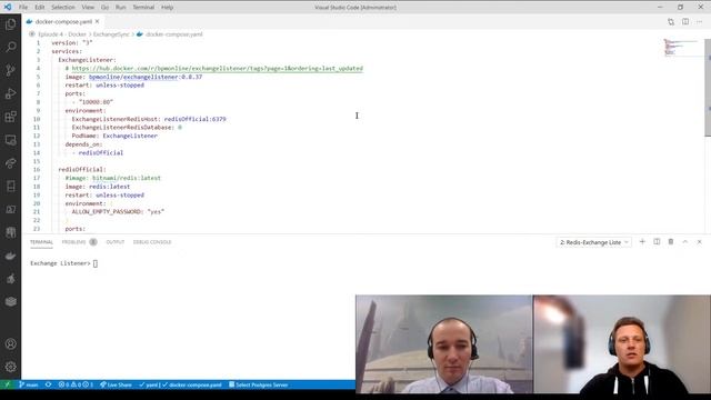 Tech Hour - Docker for Creatio смотреть онлайн
