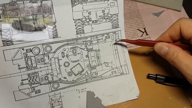 Sherman Firefly (шанцевый инструмент) 1/35 смотреть онлайн