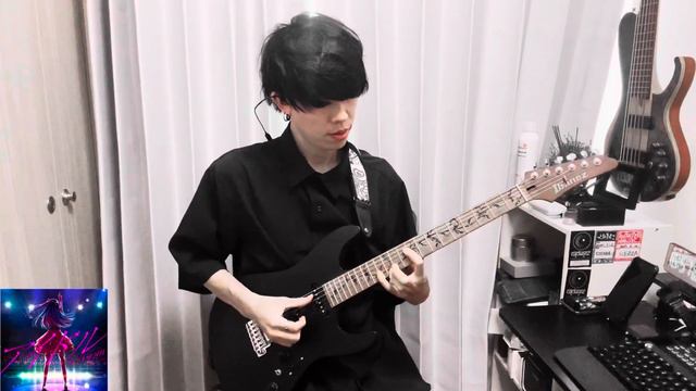 YOASOBI「アイドル」Tim Henson「Idol」 Guitar Cover #yoasobi #アイドル #polyphia #timhenson #ibanez