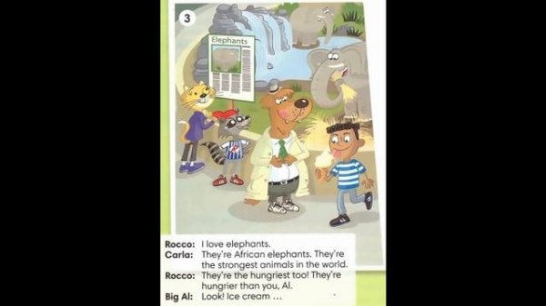 Go Getter 2 Lesson 4.3 City Creatures The ZOO