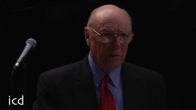 A Lecture by Ambassador Richard Barkley (former Ambassador to the Federal Republic of Germany) смотреть онлайн