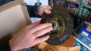 ОБЗОР СЦЕПЛЕНИЯ VALEO ? ОРИГИНАЛ!!! | СЦЕПЛЕНИЕ НА LANOS