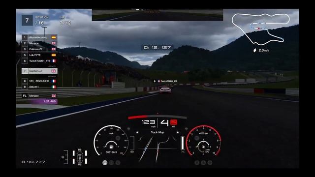 Gran Turismo 7: Daily Race C Fighting Back смотреть онлайн