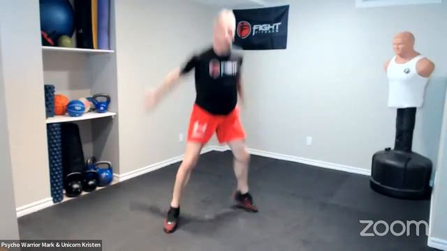 ONLINE FIIT - Fight Inspired Interval Training with Coach Mark & Kristen смотреть онлайн