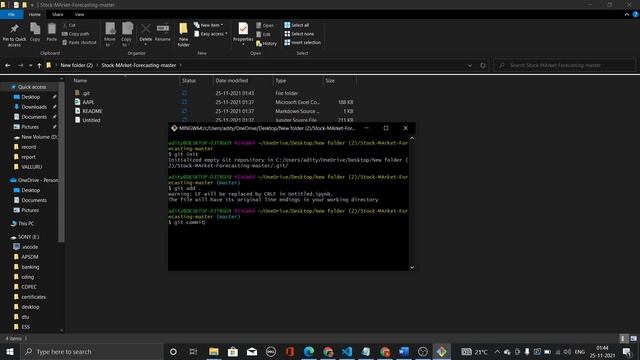 Git.01 upload files to git hub using git смотреть онлайн