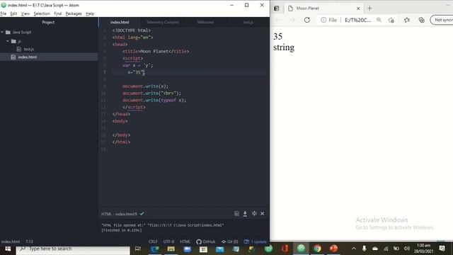 JavaScript Data Types Tutorial in Urdu смотреть онлайн
