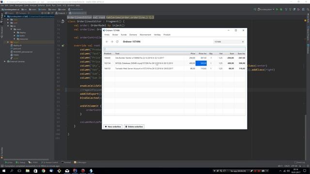 TornadoFX Advanced TableView Editing features смотреть онлайн