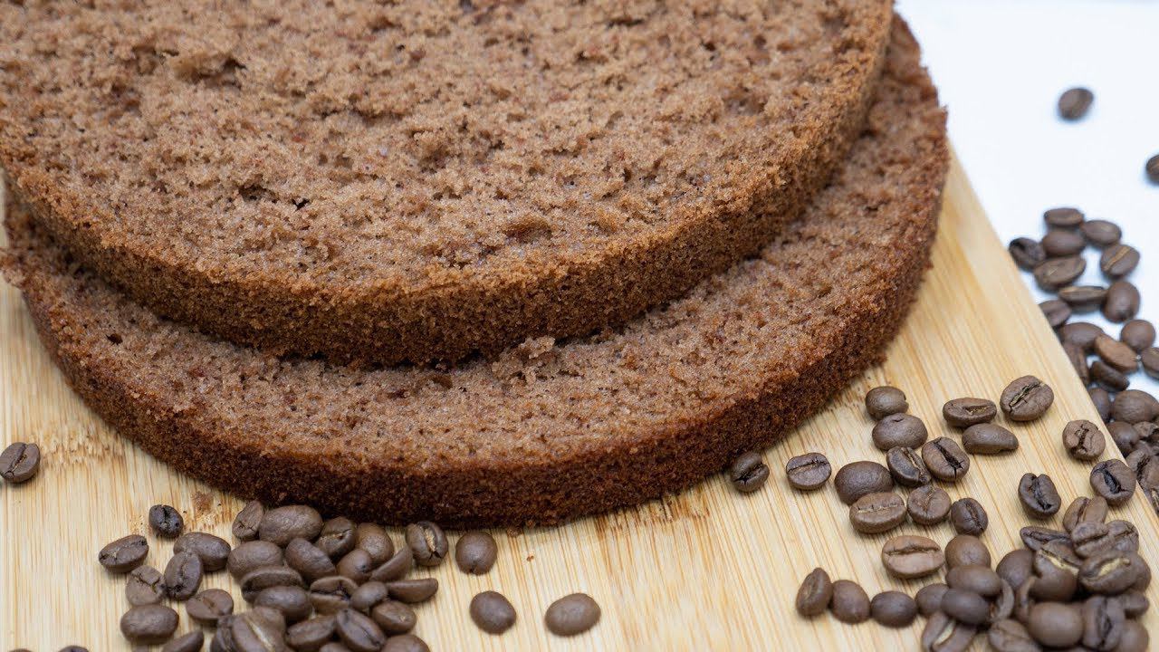 Кофейный бисквит ☕ - Я - ТОРТодел! смотреть онлайн