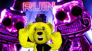 FNAF РУИНЫ МИЛЛИАРД МИНИ МЬЮЗИК МЕНОВ  FNAF Ruin DLC PS5