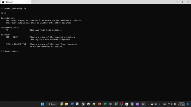 How to copy data in clipboard in DOS cmd? clip -- DOS series. смотреть онлайн