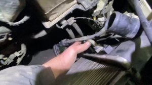 Замена основного радиатора охлаждения без снятия бампера KIA K5 JF 2014-2019