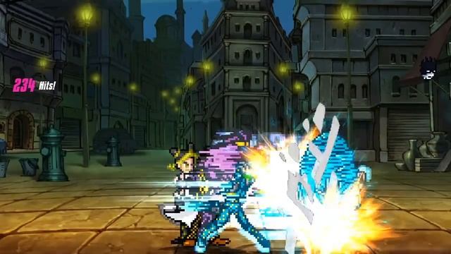 All Ultimate Attacks from JoJo's Bizarre Adventure JUS Edition - MUGEN смотреть онлайн