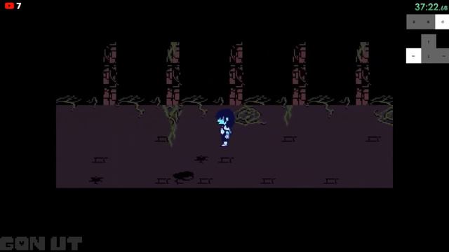 Deltarune Chapter 2 All Bosses NO HIT RUN (FIRST EVER) смотреть онлайн