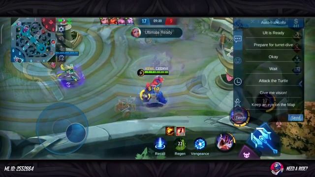 WORLD RANK JOHNSON + WORLD RANK ODETTE IN THE SAME TEAM!!? I MET HER ON RANDOM RG! смотреть онлайн