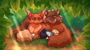 коты Воители [Ежевика,Огнезвезд] - Уляля