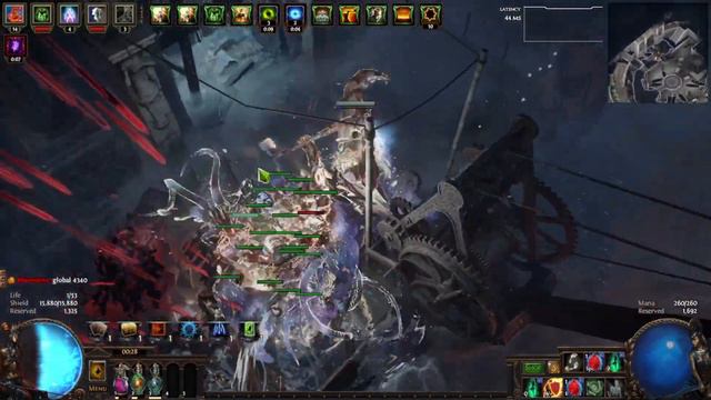 Crucible 'Guardian Baron ' Path Of Exile 3.21 [Giga Tank] смотреть онлайн