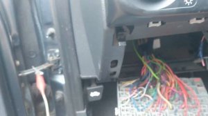 Установка противотуманный фар через заводской МУС ПРИОРА рестайлинг (2)