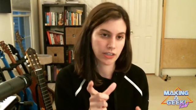 Making A Geek! Podcast #10 - YouTube Star, Maru Martinez смотреть онлайн