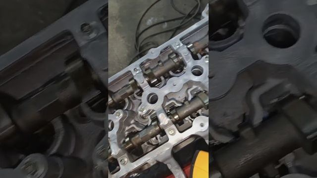 Nissan X-Trail MR20DE подготовка ДВС к сборке ?Ранее была дефектовка по этому ДВС ?Этапы сборки ДВ смотреть онлайн