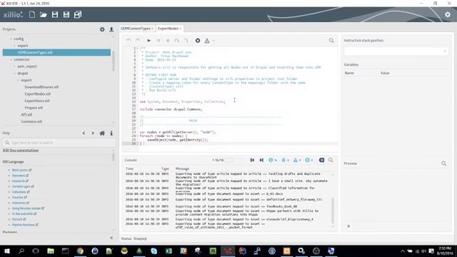 Exporting your Drupal site? Try our easy and fast Drupal export connector to export content and dat смотреть онлайн