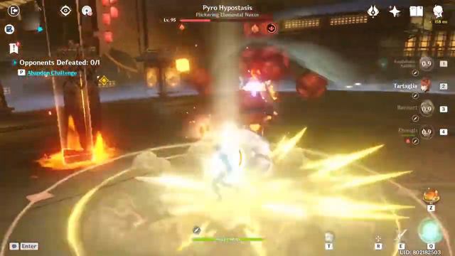 annoying~ Boss Floor 2 Last Labyrinth Warriors [Genshin Impact] смотреть онлайн