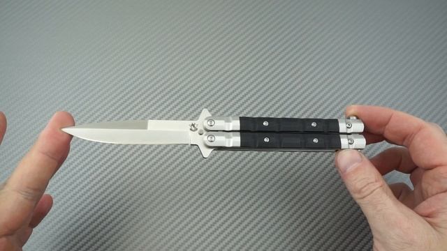 Нож балисонг Steelclaw "Бабочка 2" BAL002, краткий видео обзор и распаковка смотреть онлайн