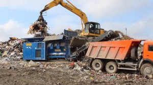 Дробилка для отходов и древесины Husmann HL II 1622