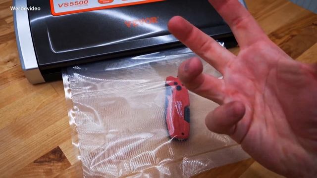 VEVOR Kommerzielles Vakuumiergerät Vakuumierer 130 W