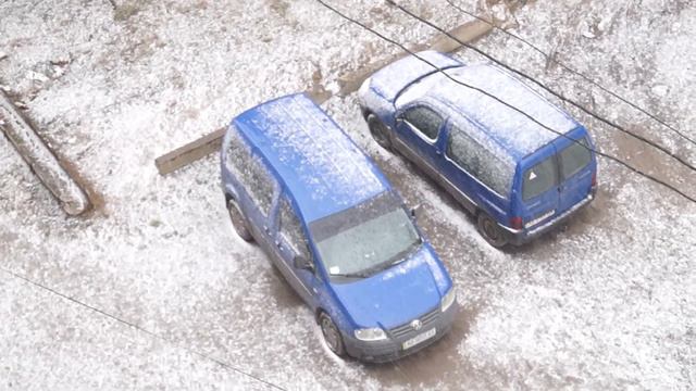 Перший Новорічний сніг у Вінниці смотреть онлайн
