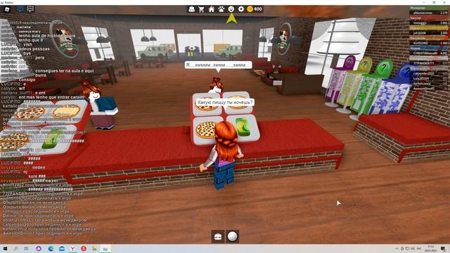 Roblox ( Роблокс)Устроилась в пиццерию !!! смотреть онлайн