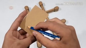 Как сделать дрона из картона, DIY сделай своими руками!