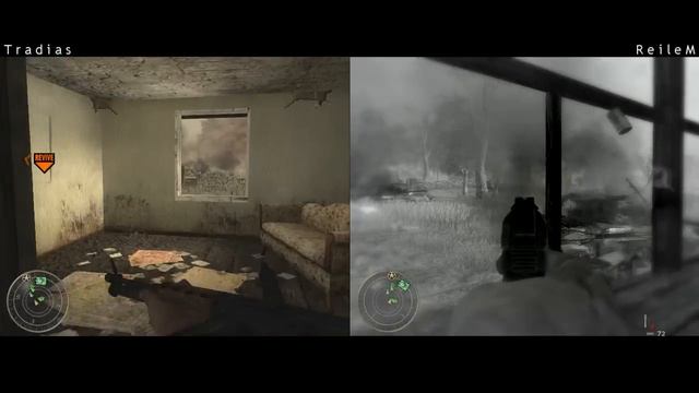 Let's Play Call of Duty: World at War #04 [Coop] [Spitscreen] - Ihr Land, ihr Blut смотреть онлайн