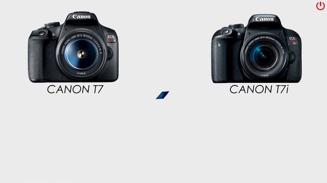 Canon T7 Vs Canon T7i (2000D Vs 800D) | Full Comparison