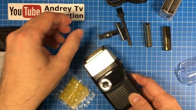 Kemei KM-2026. Электрическая Бритва. Обзор с применением)) смотреть онлайн