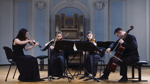 А.Глазунов. Квартет №3. 