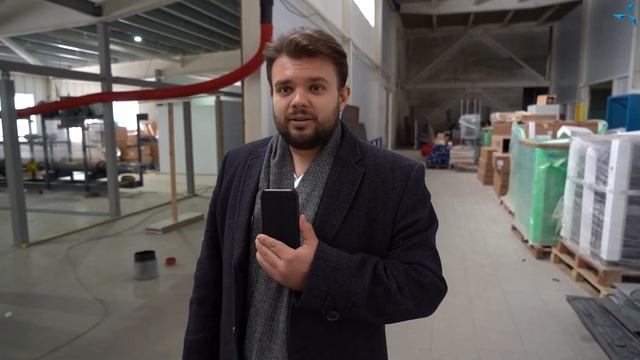 Монтаж ливневой канализации, окон, оборудования и другие работы | 16.02.23 | ПКТБ «Совэлмаш» смотреть онлайн