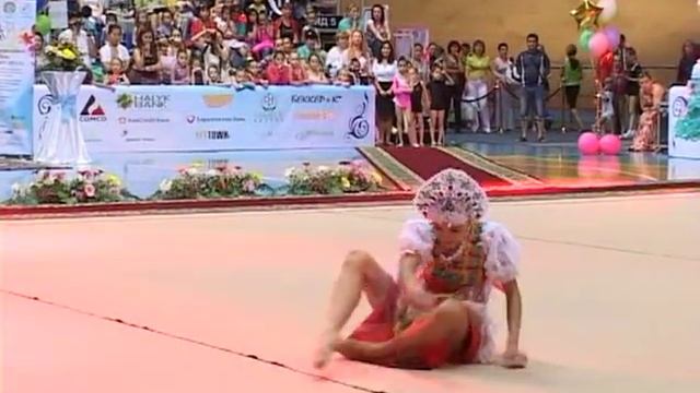 Кубок Жулдыз народные танцы смотреть онлайн