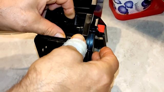 Кофемашины Nivona,Melitta,Bosch на ЗУ рычаг не встаёт в исходное положение