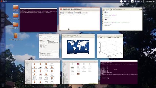 MATLAB Help - Texture Map смотреть онлайн